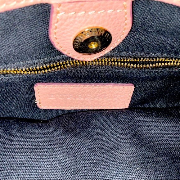 Genuine Burberry Medium Banner Tote - Picture 3 of 9